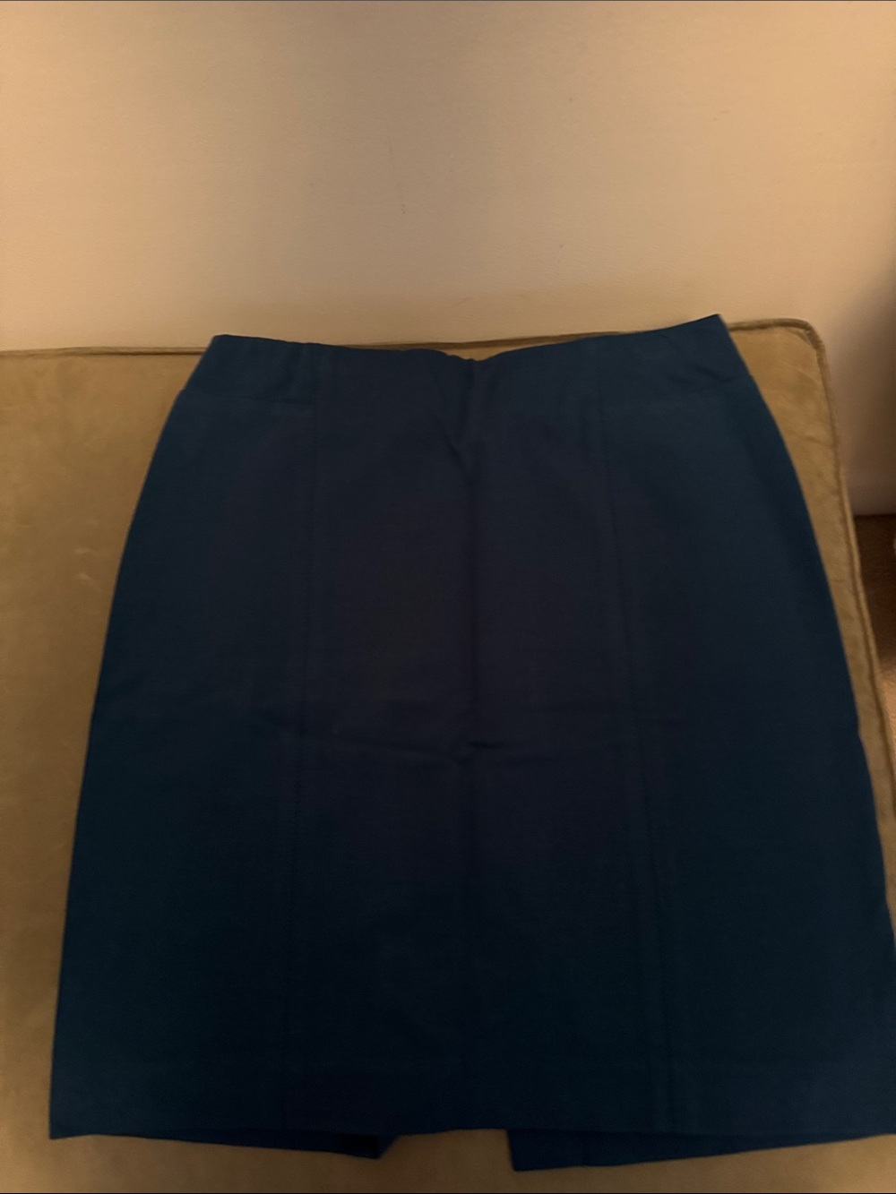 J. Jill Deep Navy Pencil Skirt